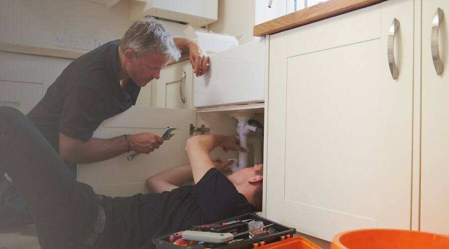 Professional burst pipe repair services in Maidens, VA